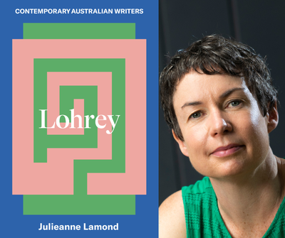 Julieanne Lamond at Melbourne Writers Festival