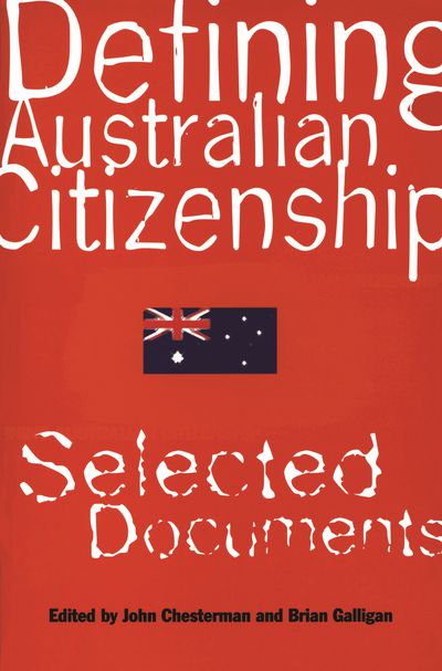 Defining Australian Citizenship