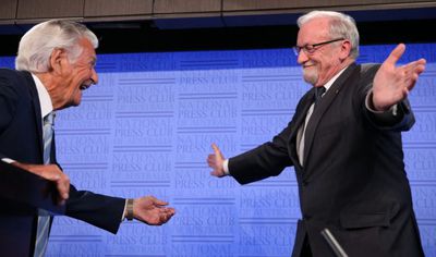 Australia must get over 'excessive nervousness' about China: Gareth Evans