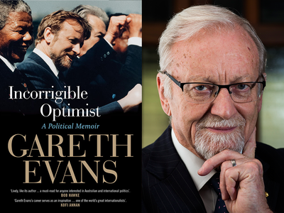 Live National Press Club launch of Gareth Evans's 'Incorrigible Optimist: A Political Memoir'