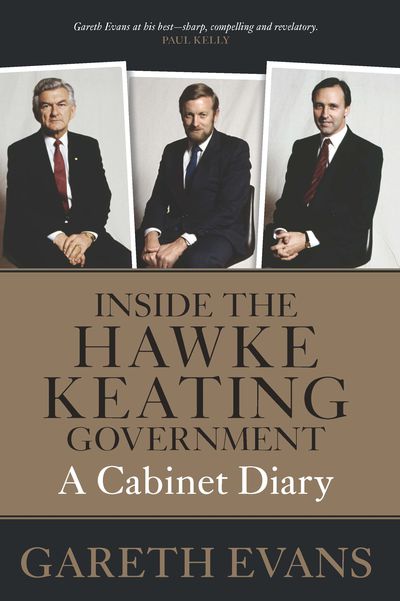 Inside the Hawke–Keating Government