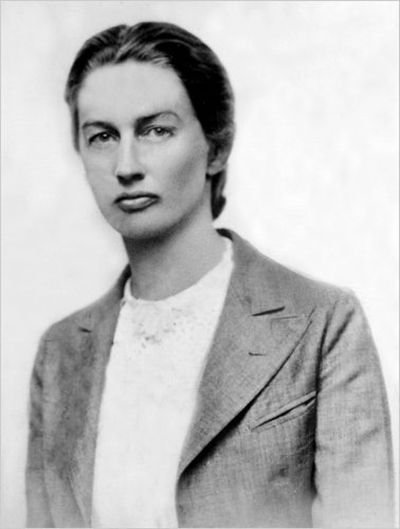 Christina Stead in 1938