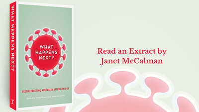 Read Janet McCalman's chapter from WHAT HAPPENS NEXT?