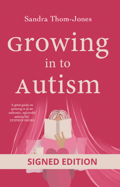 Signed Growing in to Autism