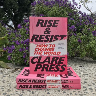 🌿 OCTOBER GIVEAWAY 🌿: RISE & RESIST by Clare Press