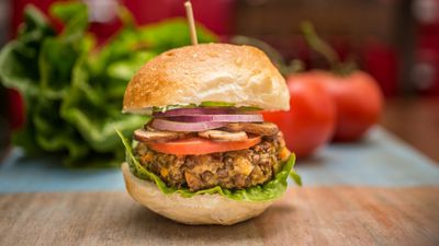 Richard Cornish's gives free recipe for Lentil Burgers
