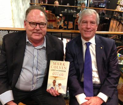 Nick Warner, Head of ASIS, launches Mark Colvin's memoir