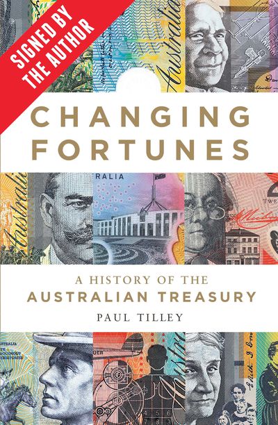 Changing Fortunes (signed by the author)